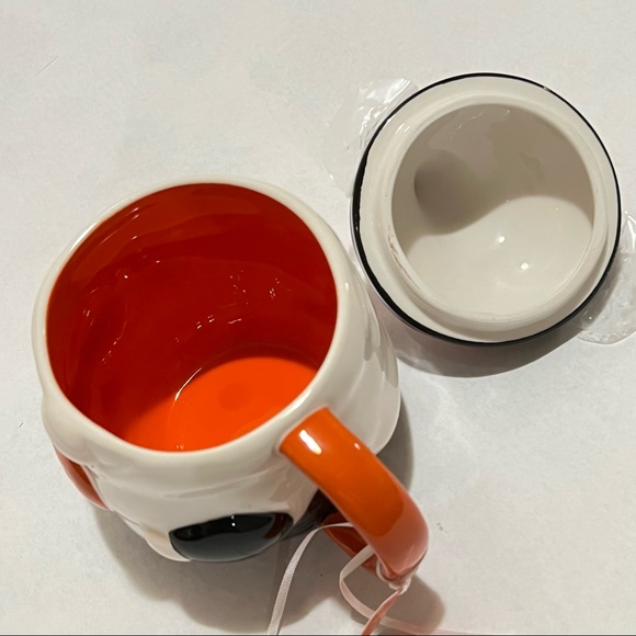 Lang Halloween Gnome Ceramic Mug with Topper - Picture 7 of 12